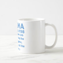 Obama Fun Facts Coffee Mugs