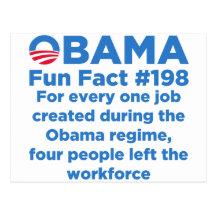 Obama Fun Facts Post Cards