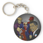 Obama: Funny insight into Tax laws Keychain