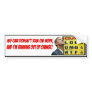 Obama Gas Bumper Sticker
