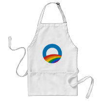 Obama Gay Pride Aprons