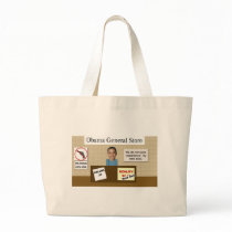 Obama General Store Canvas Bags