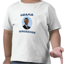 Obama Generation - Toddler Shirts