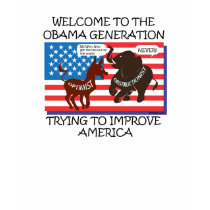 OBAMA GENERATION t-shirts