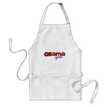 Obama Girl aprons