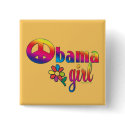 Obama Girl buttons by BuzzEdition Obama Girl buttons
