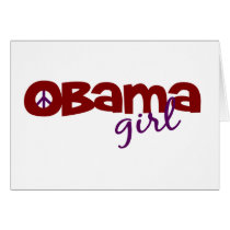Obama Girl cards