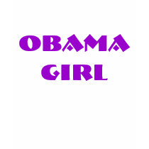 OBAMA GIRL DEMOCRAT t shirt