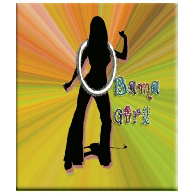 OBAMA GIRL GROOVY KIDS T-SHIRT by OWL1998
