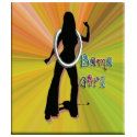 OBAMA GIRL GROOVY KIDS T-SHIRT by OWL1998 OBAMA GIRL GROOVY KIDS T-SHIRT