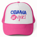 Obama Girl hat