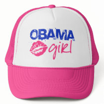 Obama Girl hats by m2designs Obama Girl hats