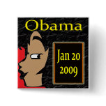 Obama Girl, Inauguration T-Shirts and Gifts! buttons
