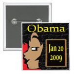 Obama Girl, Inauguration T-Shirts and Gifts! Button
