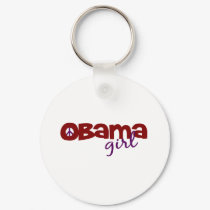 Obama Girl keychains