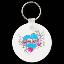Obama Girl keychains