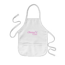 "Obama Girl" Kids Apron