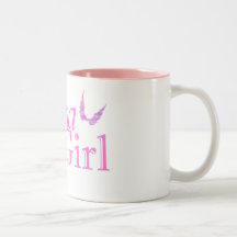 "Obama Girl" Mug