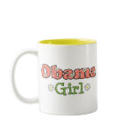 Obama Girl Mug Cup