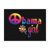 Obama Girl Postcard
