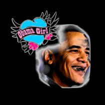 Obama Girl t-shirts