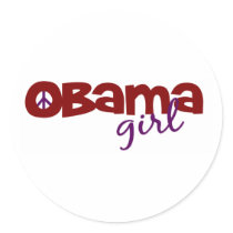Obama Girl stickers