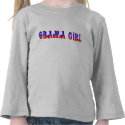 Obama Girl T-shirt by hvpruden Obama Girl T-shirt