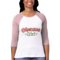 Obama Girl T shirt Raglan