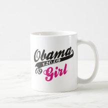 obama girl tail 12009 coffee mugs