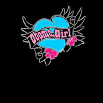 Obama Girl Tatoo t-shirts