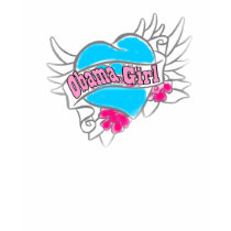 Obama Girl Tatoo t-shirts