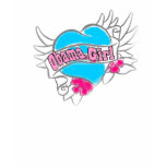 Obama Girl Tatoo t-shirts