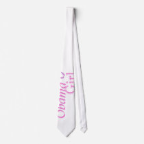 "Obama Girl" Tie