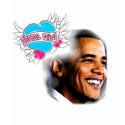 Obama Girl t-shirts by BobbiLouProd Obama Girl t-shirts