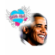 Obama Girl t-shirts