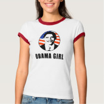 Obama Girl t-shirts