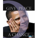 Obama give peace a chance t-shirts by Jomo23 Obama give peace a chance t-shirts