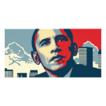 Obama Gives Us Hope Photo Card