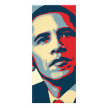 Obama Gives Us Hope Full Color Rack Card