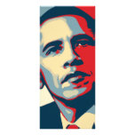 Obama Gives Us Hope Full Color Rack Card