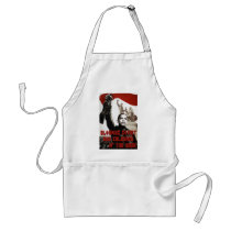 Obama: Glorious Soviet Gun Salesman of the Year Apron