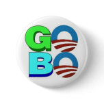 Obama GO BO Button