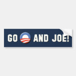 Obama - Go "O" and Joe! Bumper Stickers