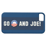 Obama - Go "O" and Joe! iPhone 5 Cases