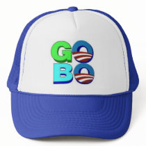Obama GOBO Hat by elfyboy Obama GOBO Hat