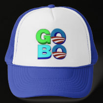 Obama GOBO Hat by elfyboy Obama GOBO Hat