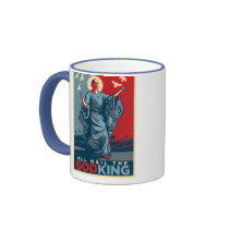 Obama God-King Mug
