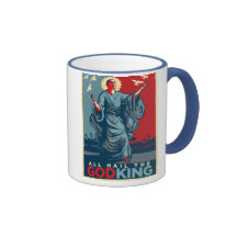 Obama God-King Mug
