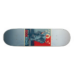 Obama God King Skate Board Deck