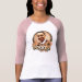Ladies 3/4 Sleeve Raglan (Fitted)